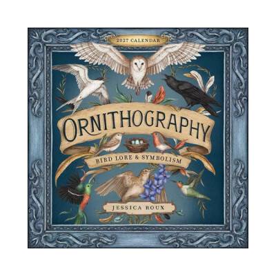 Andrews McMeel Publishing Ornithography Wall 2027