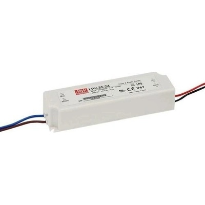 Napájecí zdroj MEAN WELL pro LED 24VDC 35W LPV-35-24