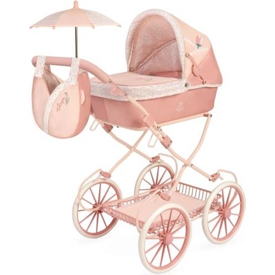 De Cuevas Toys 81074 Сгъваема количка за кукли с чанта и аксесоари Tulipe 2025 - 81 см