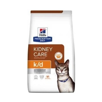 Hill's Prescription Diet k/d Kidney Care kuřecí 8 kg