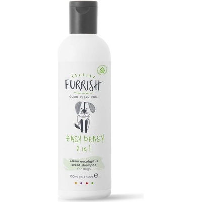 Furrish Šampon s kondicionérem pro psy FURRISH EASY PEASY 2IN1 300 ml