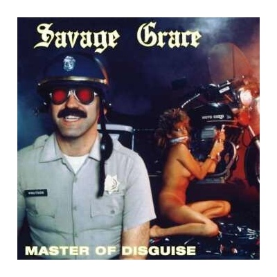 SAVAGE GRACE - MASTER OF DISGUISE CD