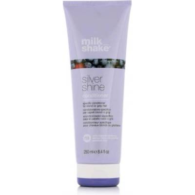 Milk Shake Silver Shine Conditioner 250 ml балсам за коса изрусена коса побеляла коса унисекс