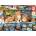 Educa - Puzzle Traveling kittens Educa - 200 piese