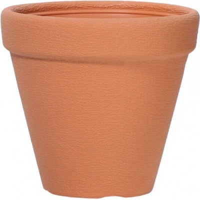 Prosperplast Plastový kvetináč okrúhly 30 cm Classic, terakota