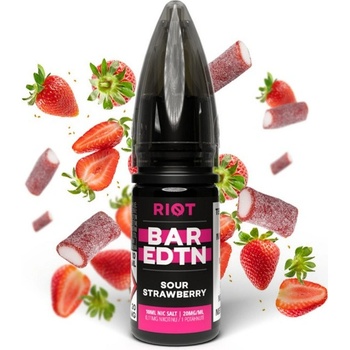 Riot Labs BAR EDTN Salt Sour Strawberry 10 mg 10 ml