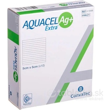 Aquacel AG -hydrofibre 5 x 5 cm 10 ks