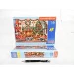 Castorland Cozy Fireplace 260 Piece Christmas Puzzle