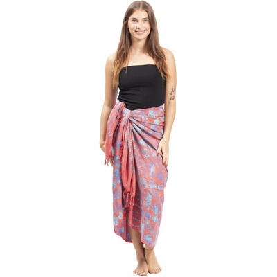 Sarong BALI BATIK červený XVIII.