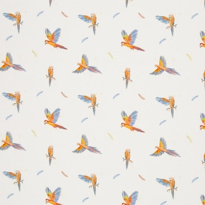 SWAFING Úplet Wild Animals by Christiane Zielinski papoušci bílá