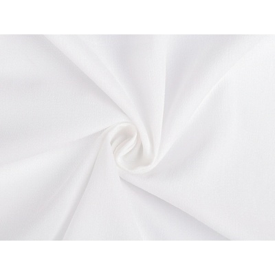 Žoržet jednobarevný Varianta: 1 Off White, Balení: 1 m