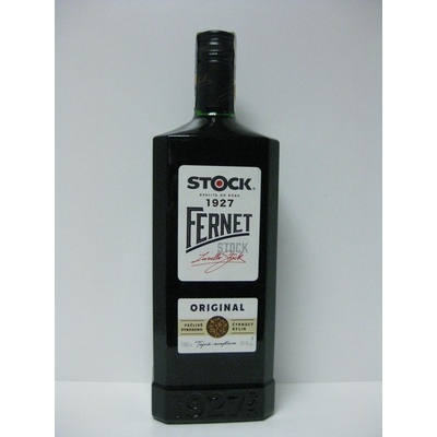 Fernet Stock 38% 1 l (holá láhev)