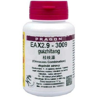 EAX2.9-3009 guizhitang 36 tablet Pragon