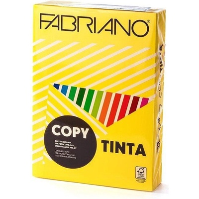 Fabriano Копирен картон, A4, 160 g/m2, жълт, 250 листа (1535160115)