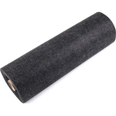 Prima-obchod Plsť / filc šíře 50 cm, barva 4 (F93) šedá tmavá