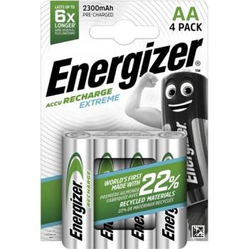 Energizer Батерии energizer extreme aa, презареждащи се, 4бр. /пакет (e300624607)