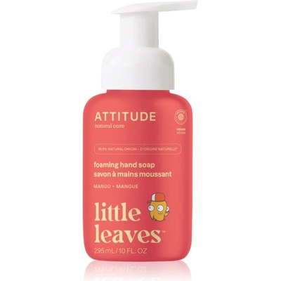 ATTITUDE Super Leaves Kids сапун-пяна за ръце 295ml