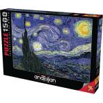 Anatolian Пъзел Anatolian - Звездна нощ, 1500 части (P4577)