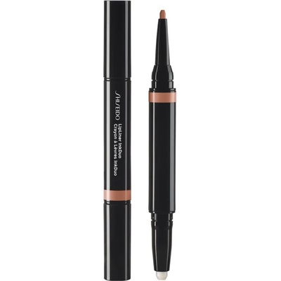 Shiseido LipLiner InkDuo червило и молив за контур за устни с балсам цвят 02 Beige 1.1 гр