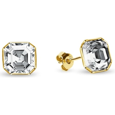 Spark čiré se Swarovski Elements Imperial Stud KG44806C Krystal