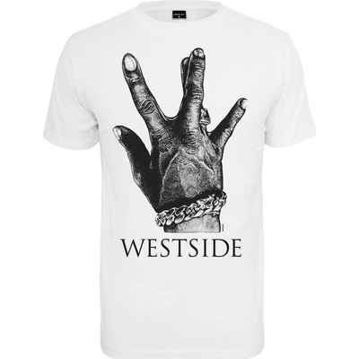 Mister Tee tričko Westside Connection 2.0 biele