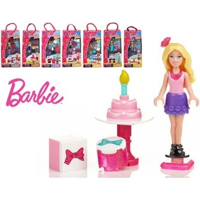 Mega Bloks BARBIE panenka