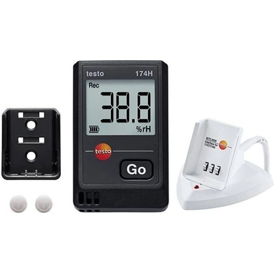 Testo mini-datalogger teploty a vlhkosti s displejem 174h