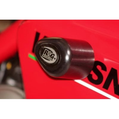 RG Cp0196Bl Aero padací chrániče Ducati 848/1098/1098S/1098R černé - Černá