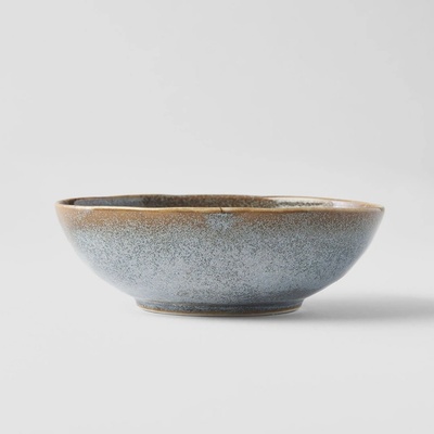 Made in Japan Malá oválná mísa Steel Grey 14/13 cm