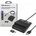 Qoltec Smart Chip ID Card Reader SCR-0636 | USB Type-C