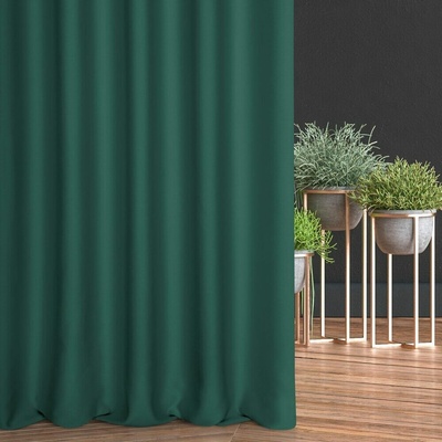 Dimout Manhattan š. 290 cm - Zelená smaragd svetlá