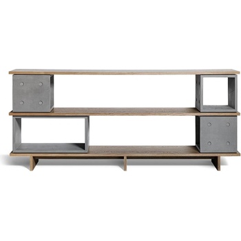 Lyon Béton Бетонен скрин, 230 x 98 cm Dice - Lyon Béton (DC-046)