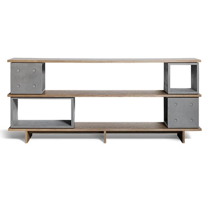 Lyon Béton Бетонен скрин, 230 x 98 cm Dice - Lyon Béton (DC-046)