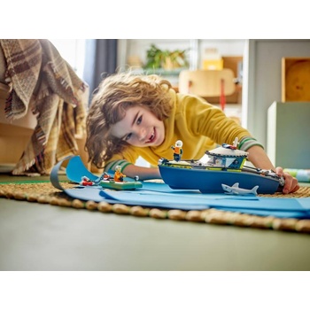 Image 1 of LEGO® City - Police Boat Chase (60456)