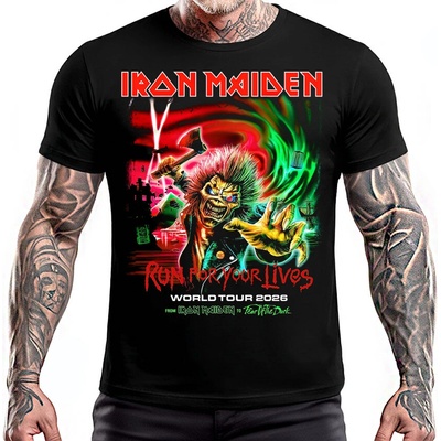 Iron Maiden Run For Your Lives World Tour 2026