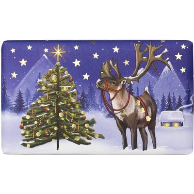 English Soap Company Reindeer tuhé mýdlo 190 g