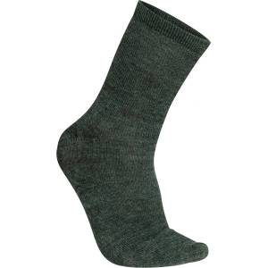 Woolpower Детски спортни чорапи Woolpower Kid's Socks Liner Classic Sports socks - Forest Green - размер 25-27 (EU) (201-6882-0212)
