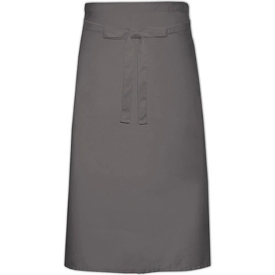 Link Kitchen Wear Kuchařská zástěra X970 Dark Grey Pantone 431 100x70cm