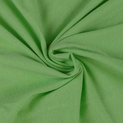 Kvalitex jersey plachta svetlo zelená 60x120