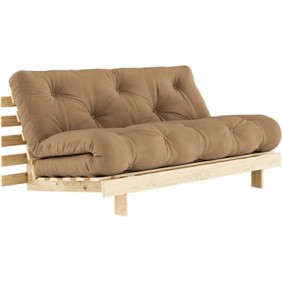 Karup design sofa ROOT natural pine z borovice mocca 755 karup natural 160*200 cm