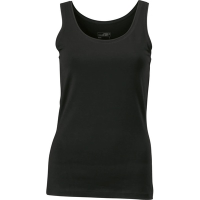 James & Nicholson JN 970 bez rukávu black