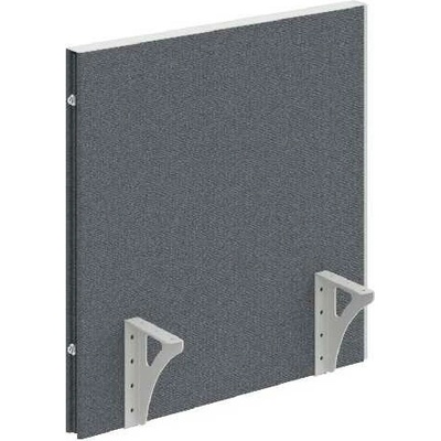 Office Pro Paraván Akustik na hranu 60 cm + 1 x SK - TPA H 600 SK 1 antracit