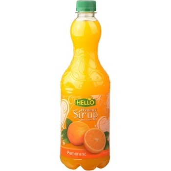 Hello sirup pomeranč, 0,7 l