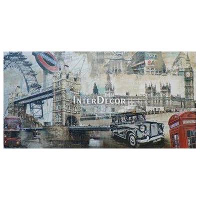 London 1 deska 100x50
