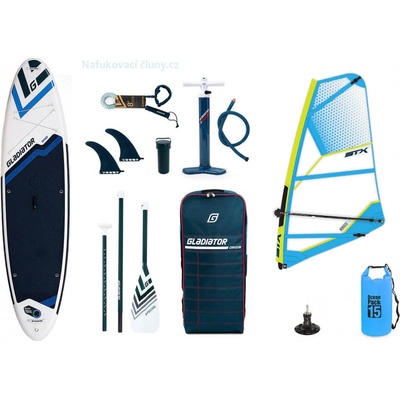 Paddleboard GLADIATOR PRO 10'7 WindSUP STX MiniKid 3.0 +