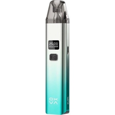 OXVA Xlim Pod 900 mAh Shiny Silver Green 1 ks