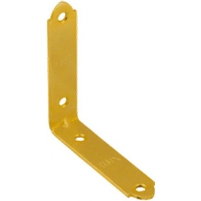 Domax KW4 Uholník úzky 75 x 75 x 17 x 2,0 mm