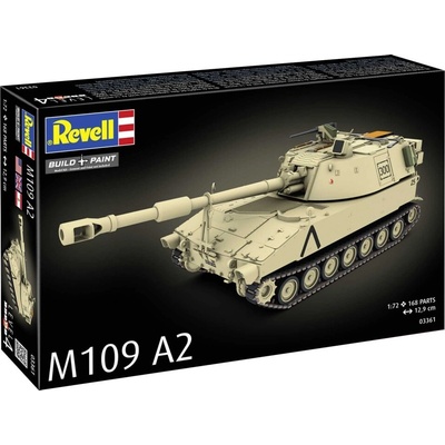 REVELL Plastic ModelKit military 03361 M109 A2 1 72