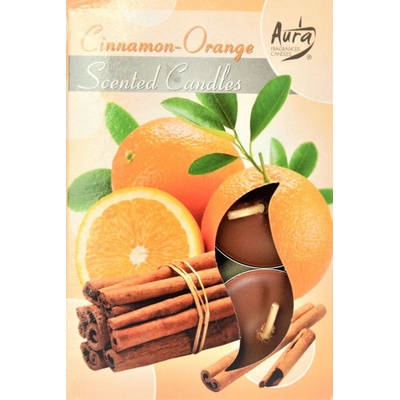 Bispol Aura Cinnamon - Orange 6 ks