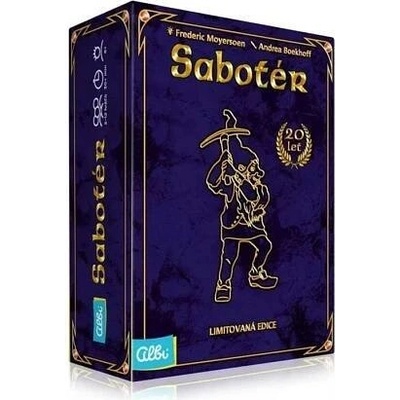 Sabotér 20 let